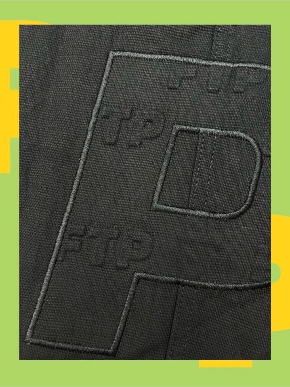 FTP Embossed Logo Work Jacket (Large) - Picture 4 of 4